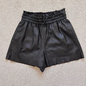 Zara Black Shorts